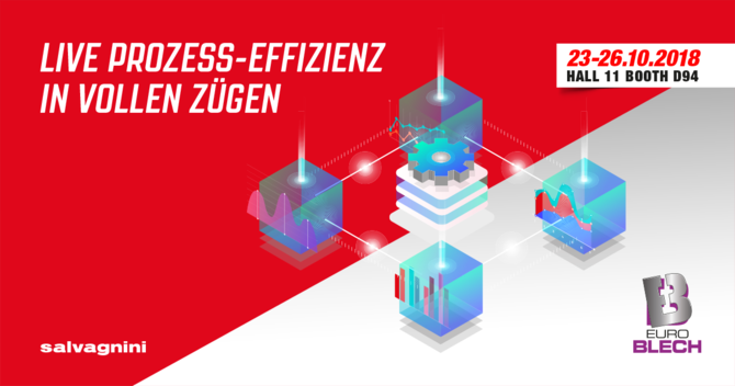 Salvagnini at EuroBLECH 2018 October 23rd to 26th, hall 11, bothD94.