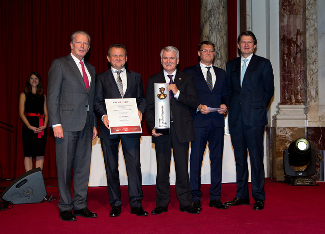 Salvagnini Maschinenbau Kategorie Industrie HERMES.Wirtschafts.Preis 2016