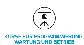Salvagnini Kurse für Programmierung, Wartung und Betrieb